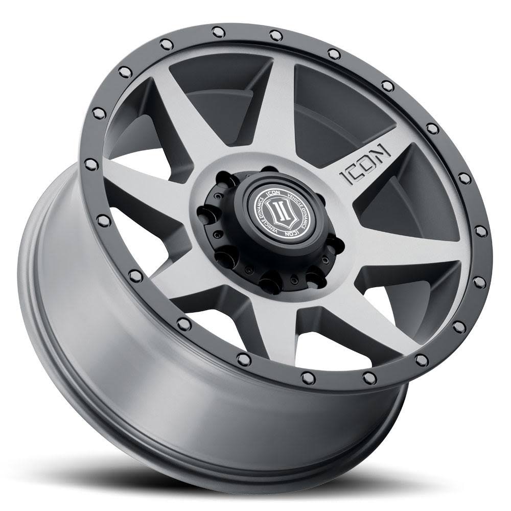Satin Black 20x9 8x180 Wheel G87227