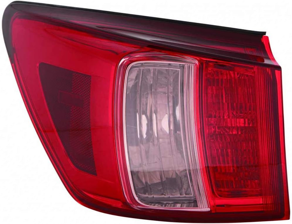 Tail Light Unit Outer Passenger Side 2011 2012 2013 K125