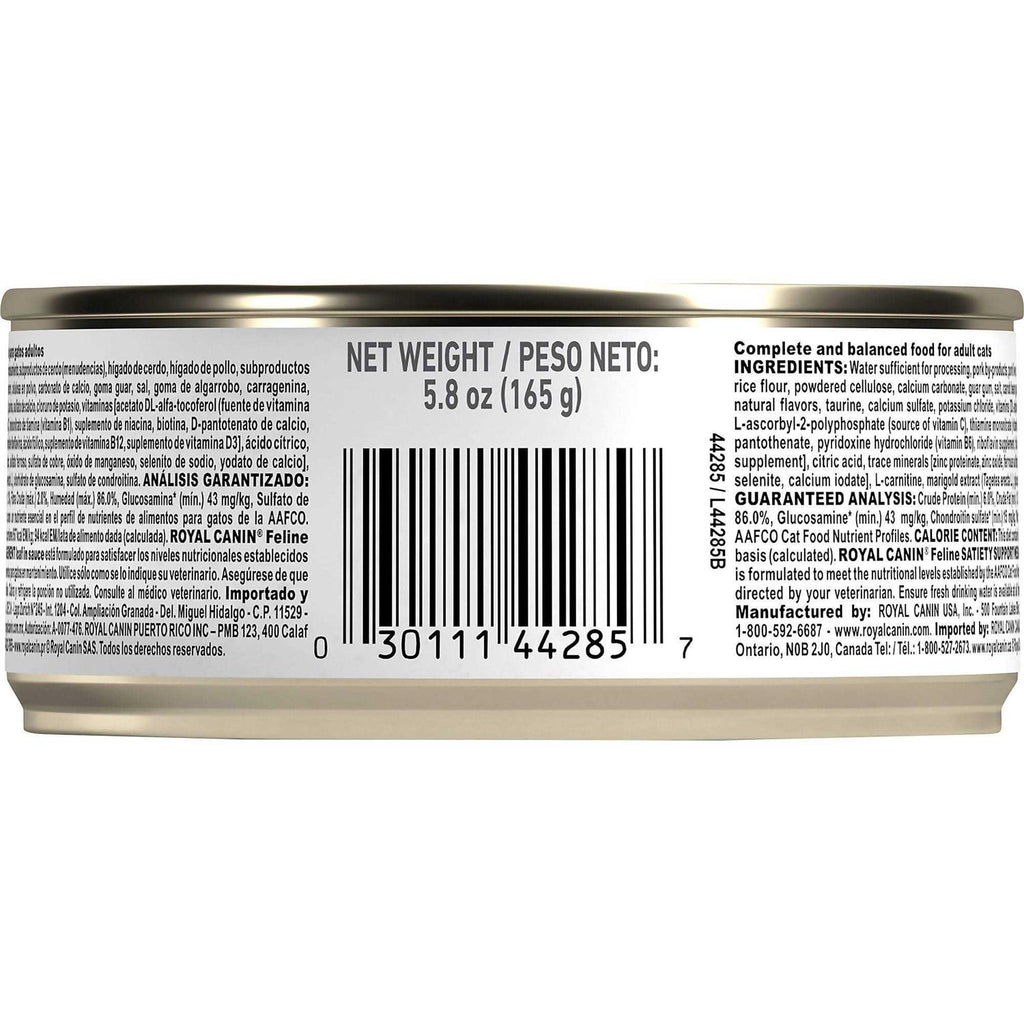 Adult Cat Weight Management Loaf in Sauce Wet Food Y354