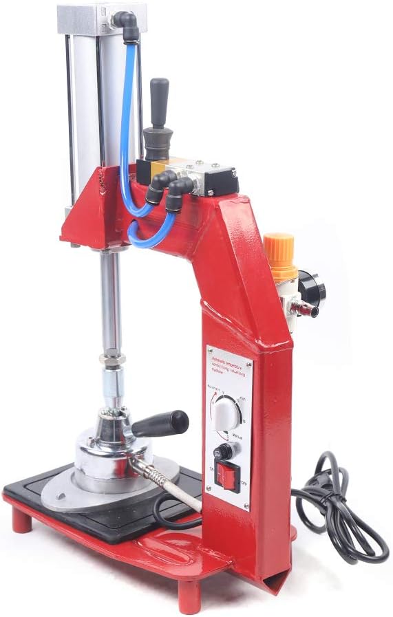 110V Tire Vulcanizing Machine with Adjustable Height Tower G1015