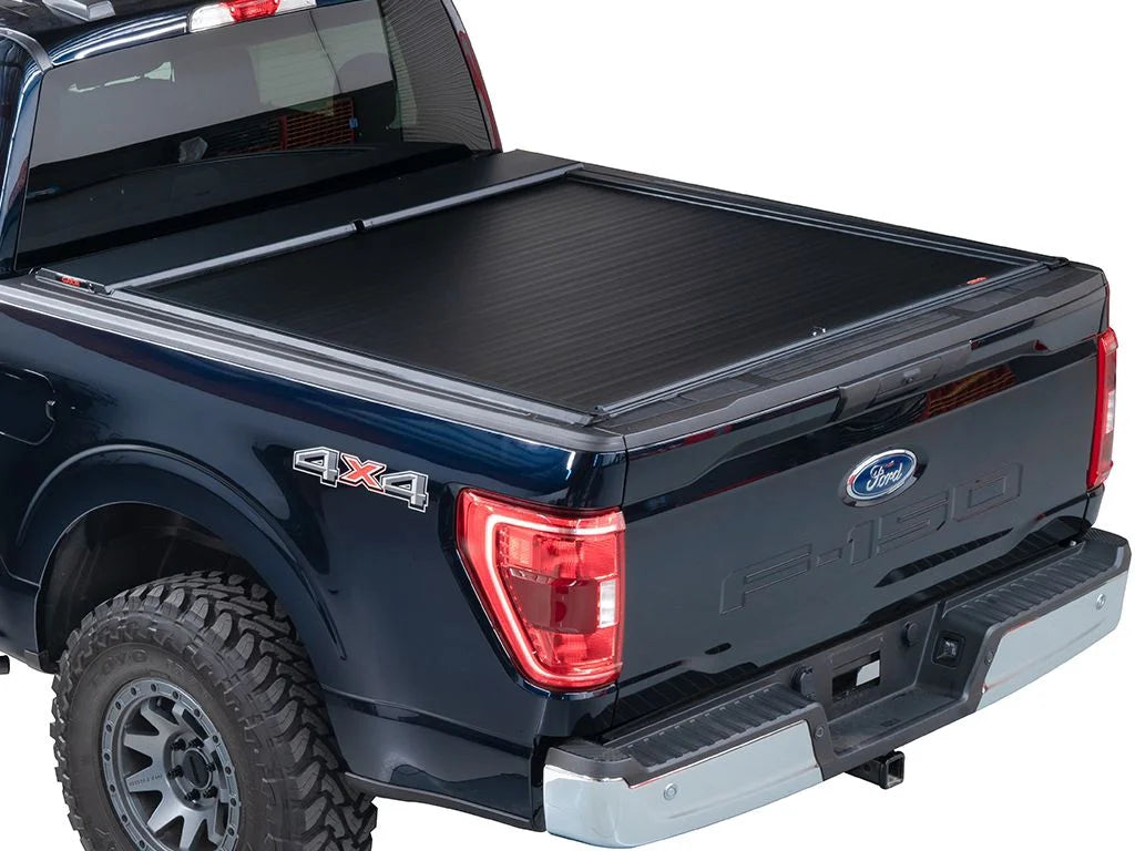 Retractable Truck Bed Tonneau Cover B506