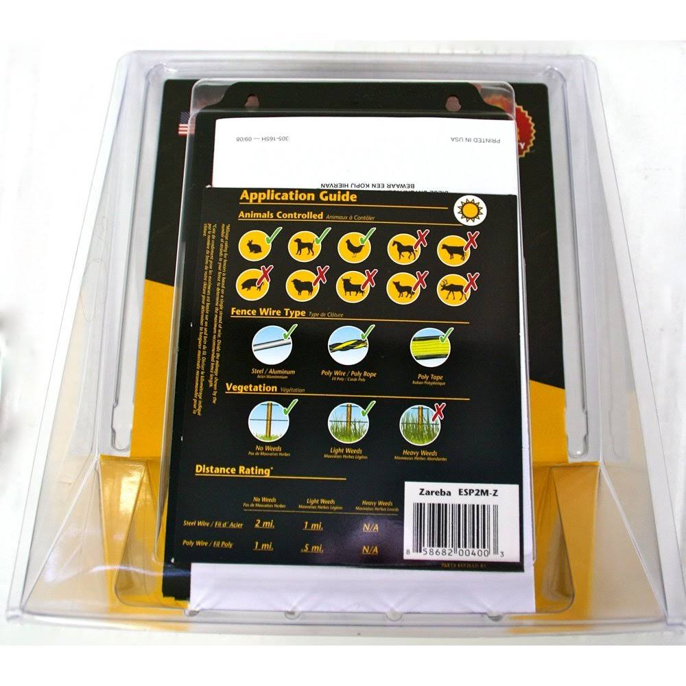 Solar Fence Charger U536771