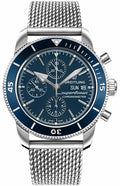Chronograph Blue Dial 44mm U79034