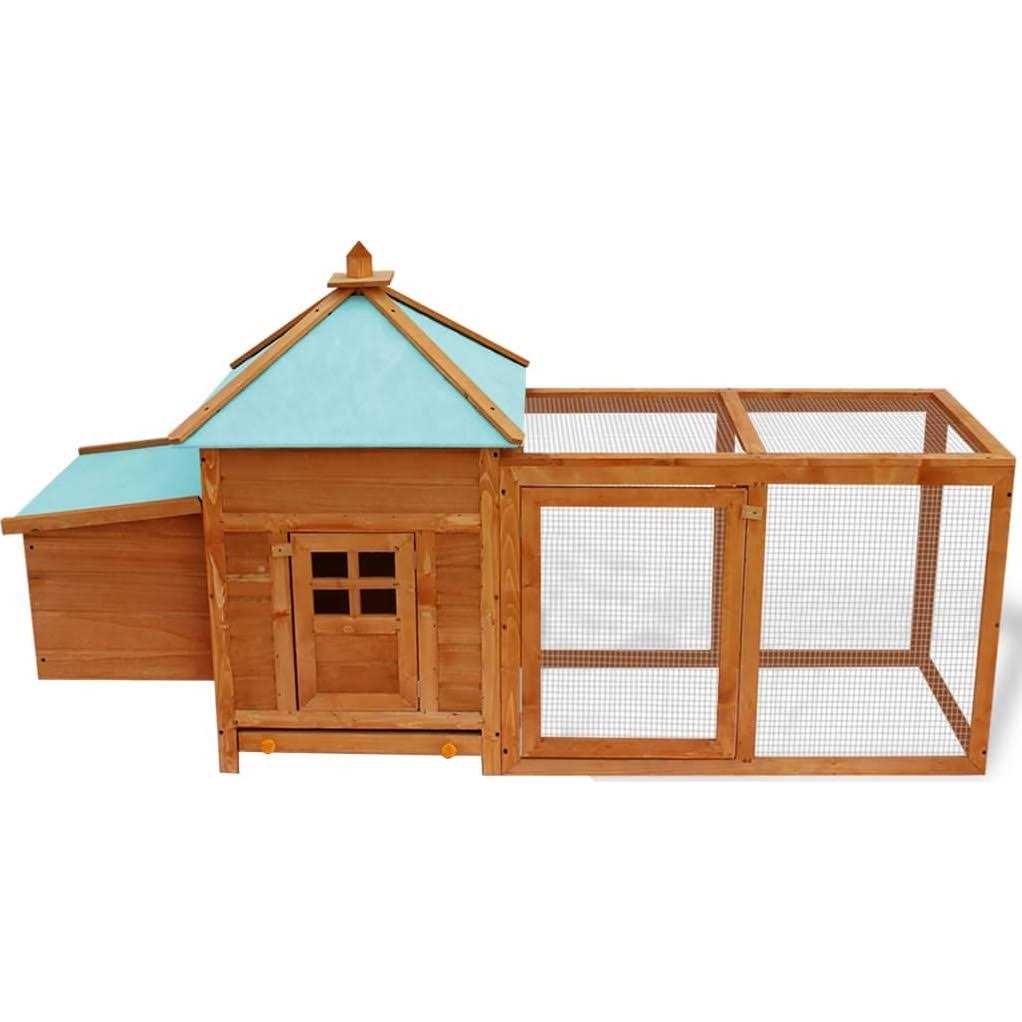 Chicken Coop with Nest Box N5193