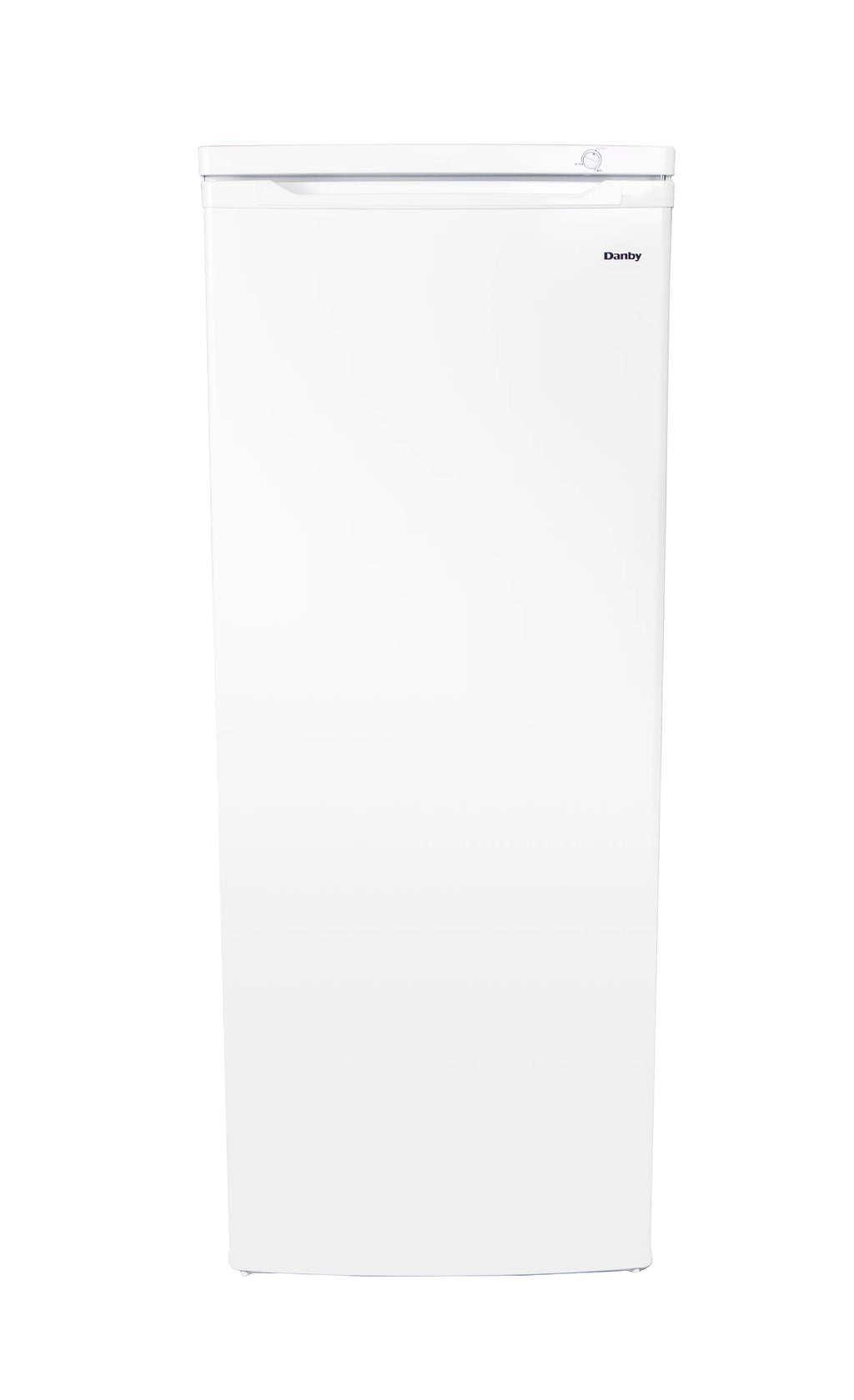 6.0 cu. ft. Upright Freezer in White D5458