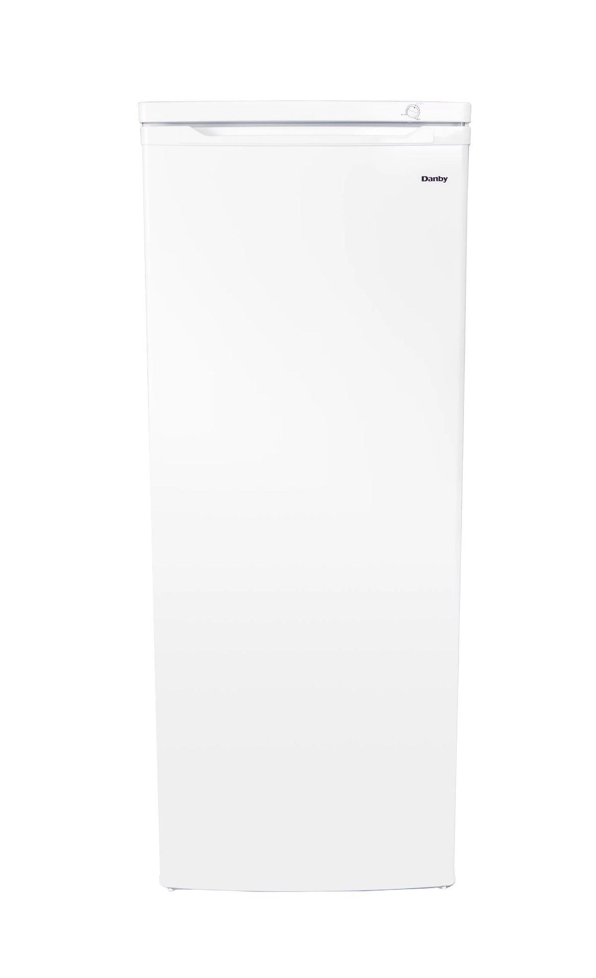 6.0 cu. ft. Upright Freezer in White D5458