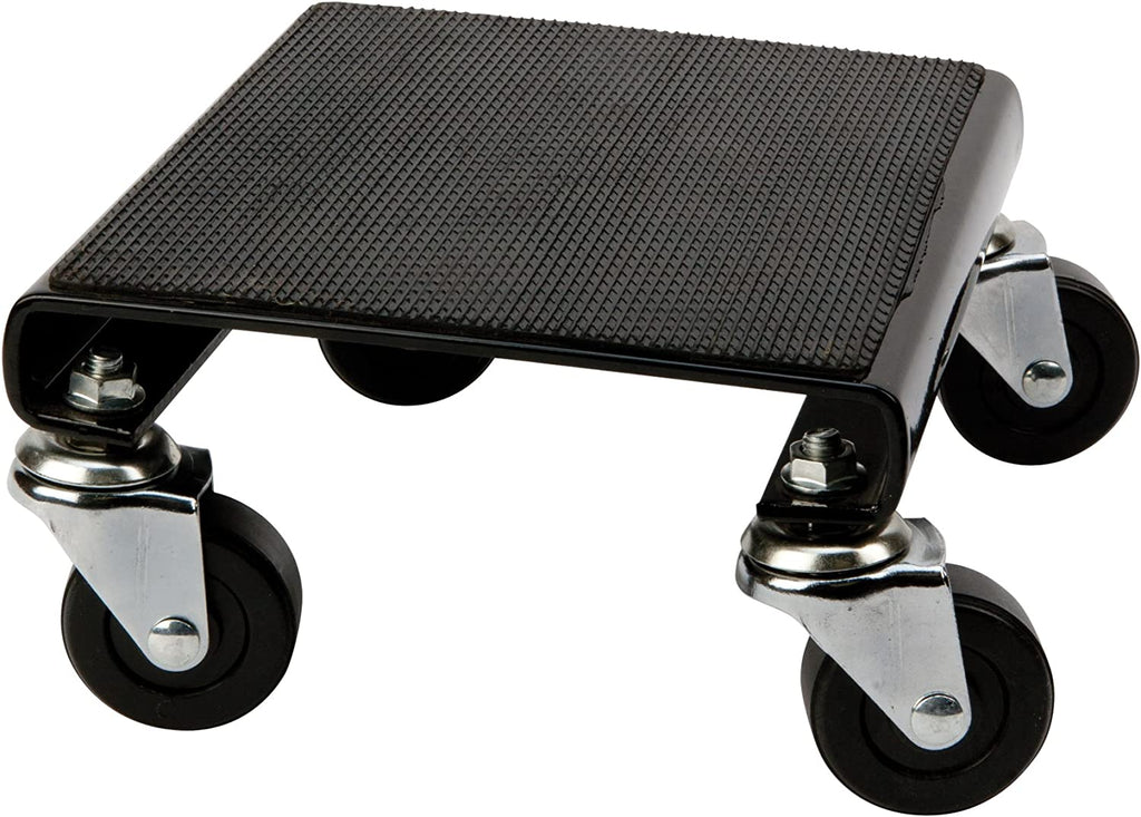 Heavy Duty Snowmobile Dolly with 2.5” PVC Swivel Casters and Rubber Pad N20866