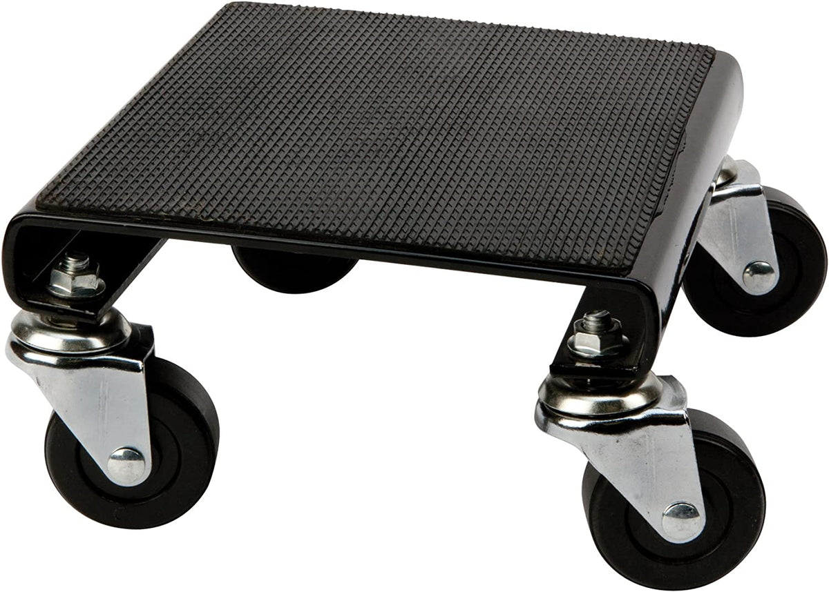 Heavy Duty Snowmobile Dolly with 2.5” PVC Swivel Casters and Rubber Pad N20866