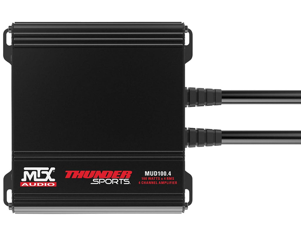 400-Watt RMS 4-Channel Powersports Amplifier M519120