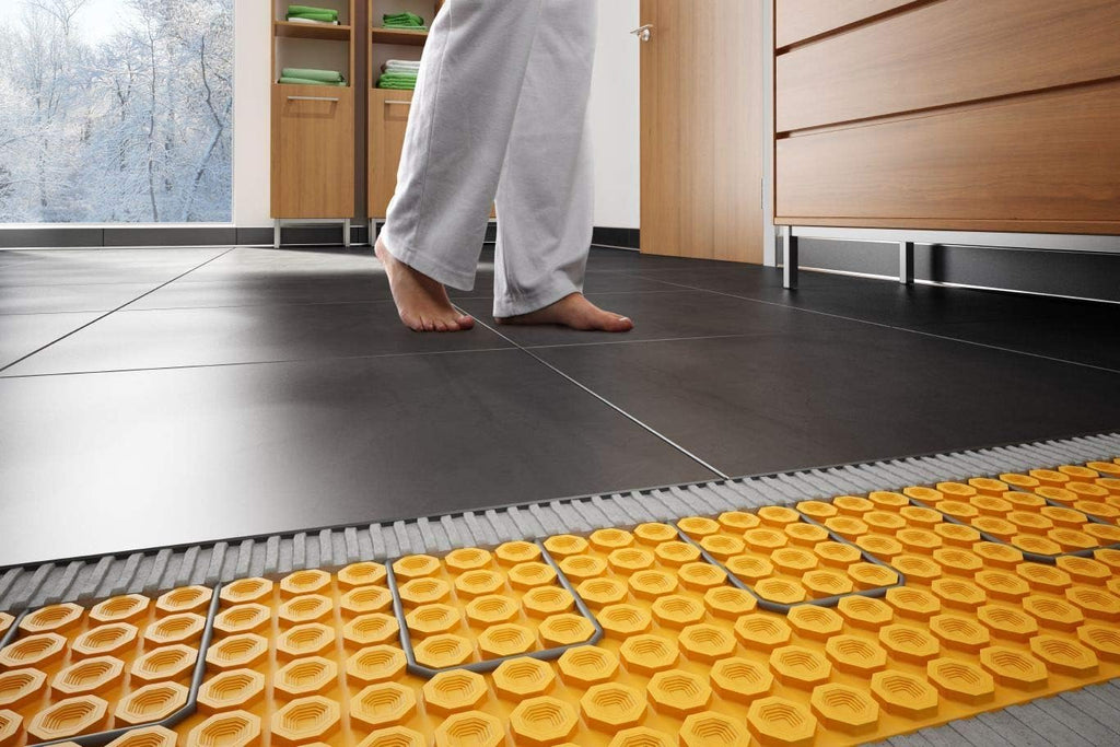 Floor Heating Kit with Programmable Thermostat J80462