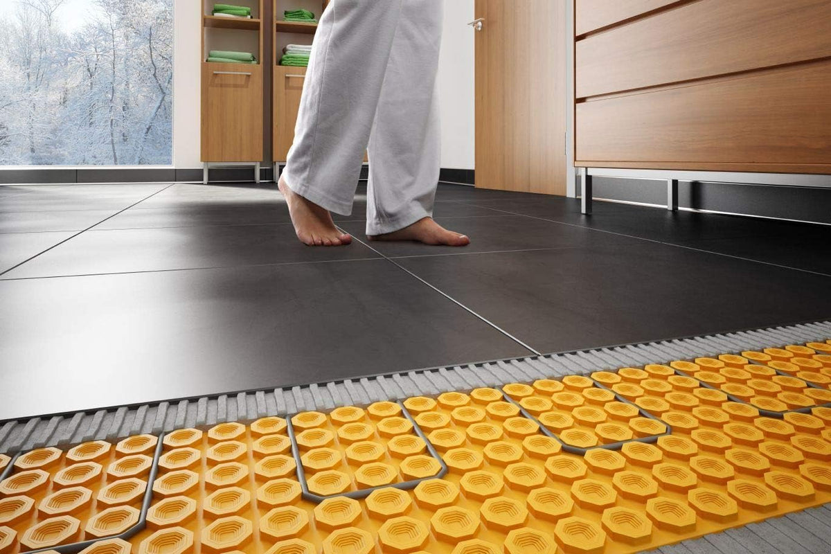 Floor Heating Kit with Programmable Thermostat J80462