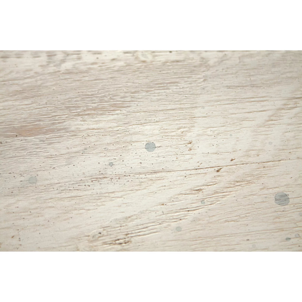 Farmhouse White Wood Coffee Table E9711