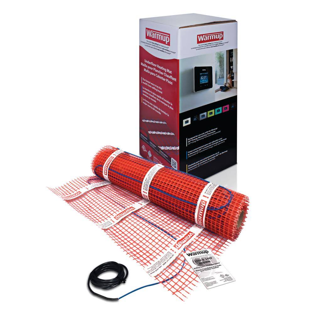 StickyMat Heats 90 Sq ft 20x22 x 55 ft 240V X797