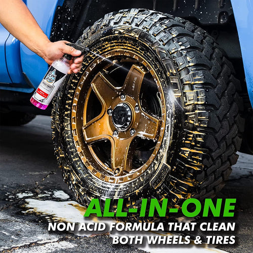 1 Gallon Pack of 2 Wheel and Tire Cleaner Q948555