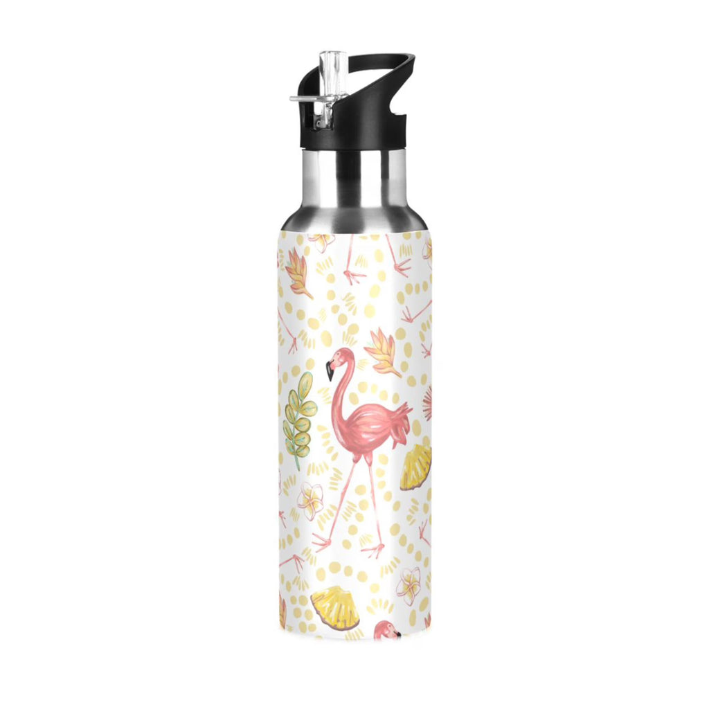 20 oz Insulated Stainless Steel Water Bottle with Straw Lid N778