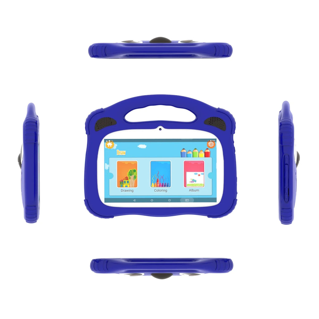 7 inch Kids Tablet with Protective Case 2GB RAM 32GB ROM D7014