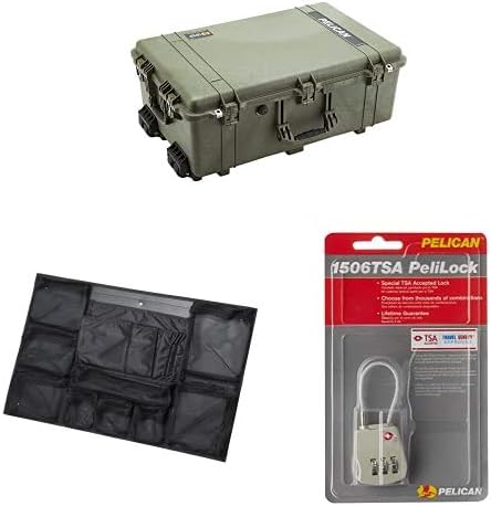 Black Camera Case With Foam A3120
