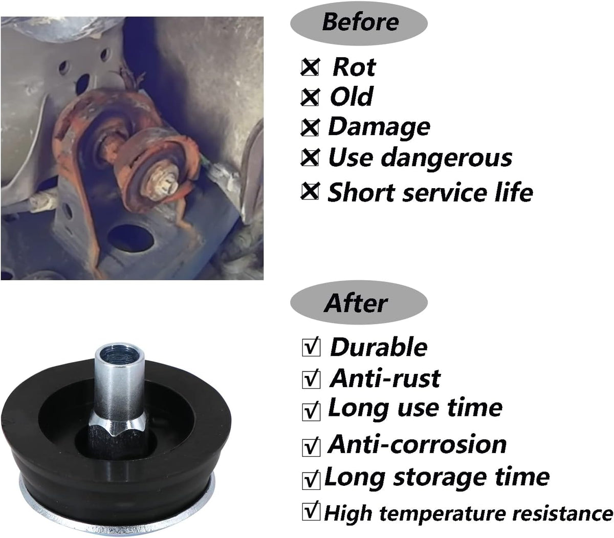 Body Cab Mount V661249