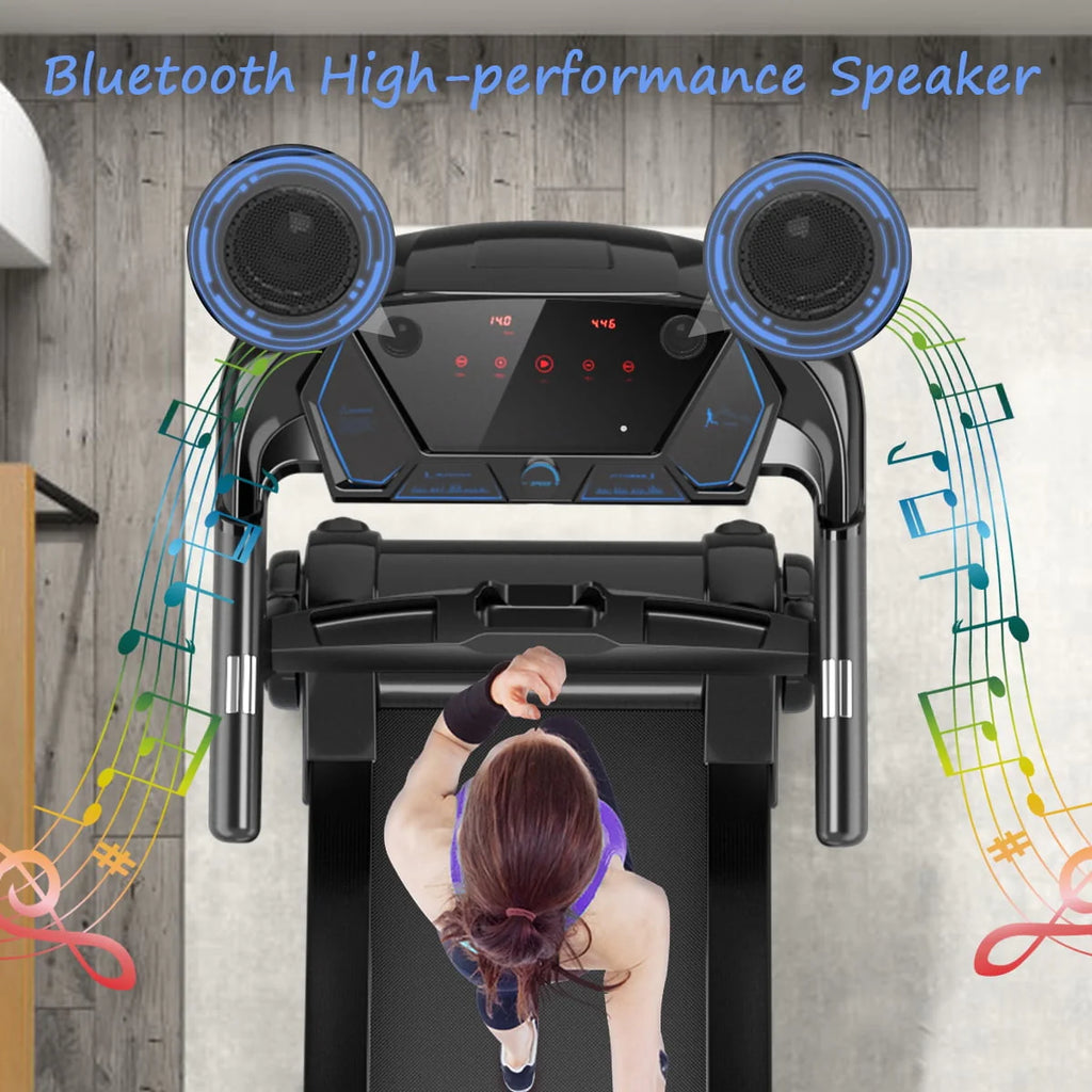 2.25 Hp Electric Folding Treadmill L66561
