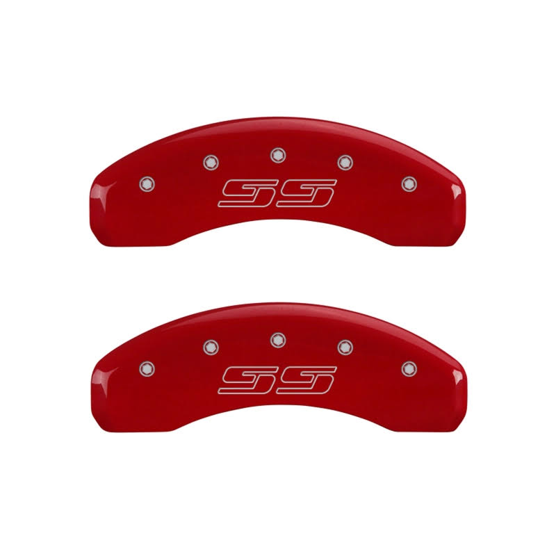 Yellow Caliper Covers with Engraving T816