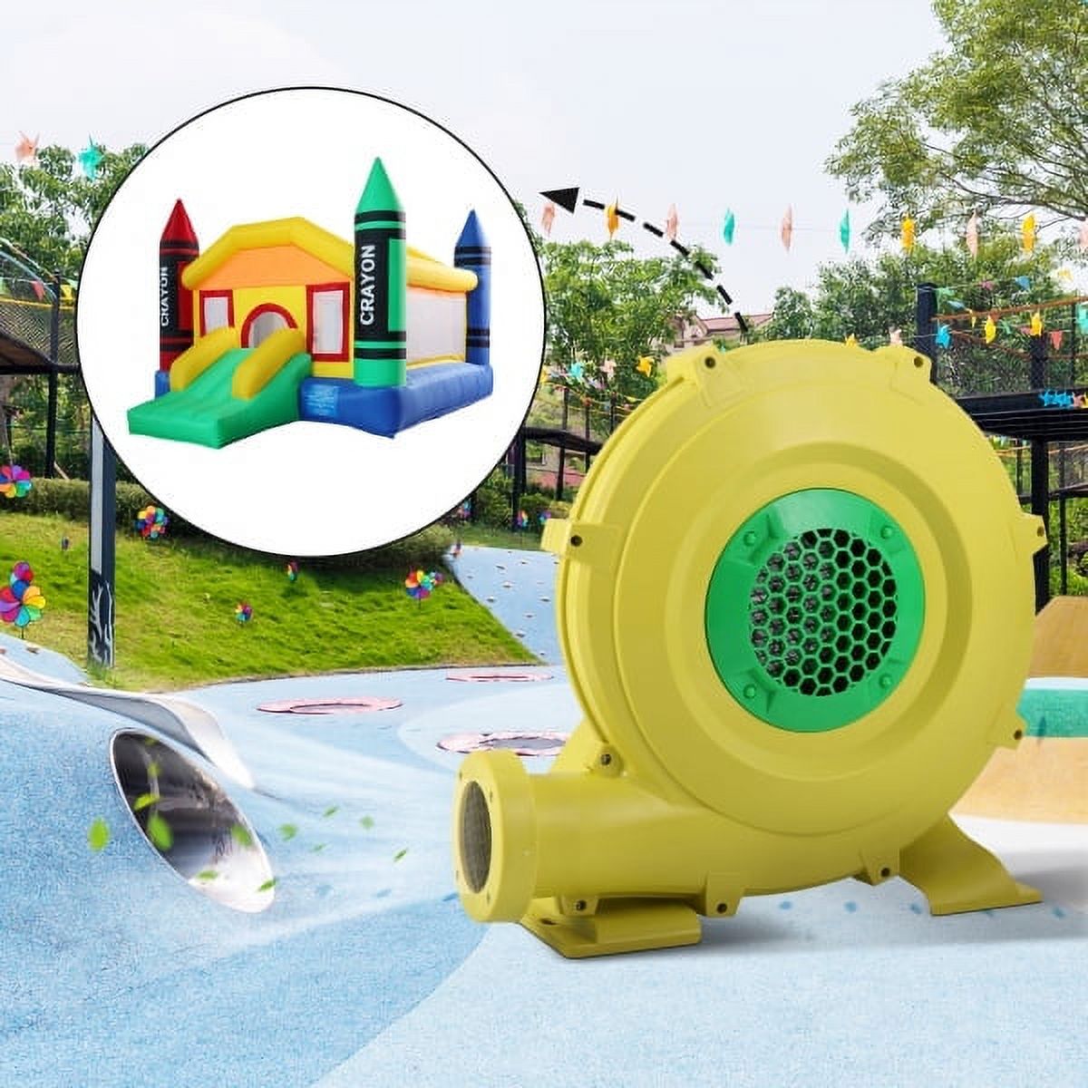 450W Air Blower for Inflatable Bounce Castle H844406