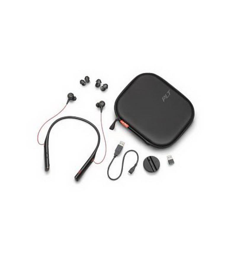 Black Bluetooth Wireless Earbud Headset C4943