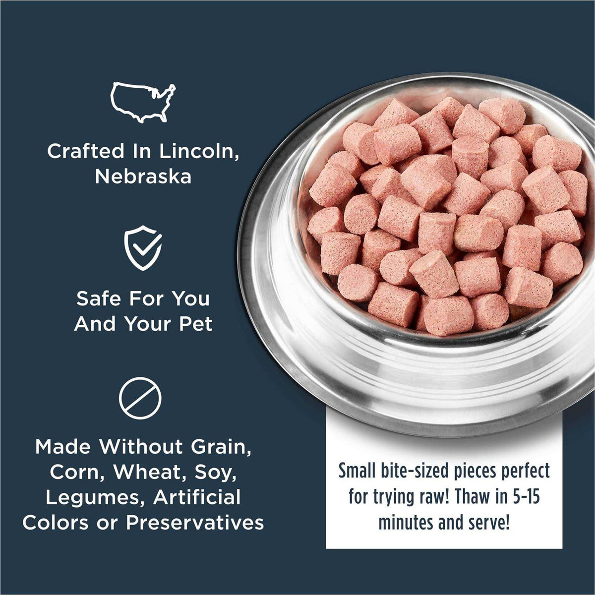 Cage-Free Chicken Recipe Puppy Bites Dog Food B6309