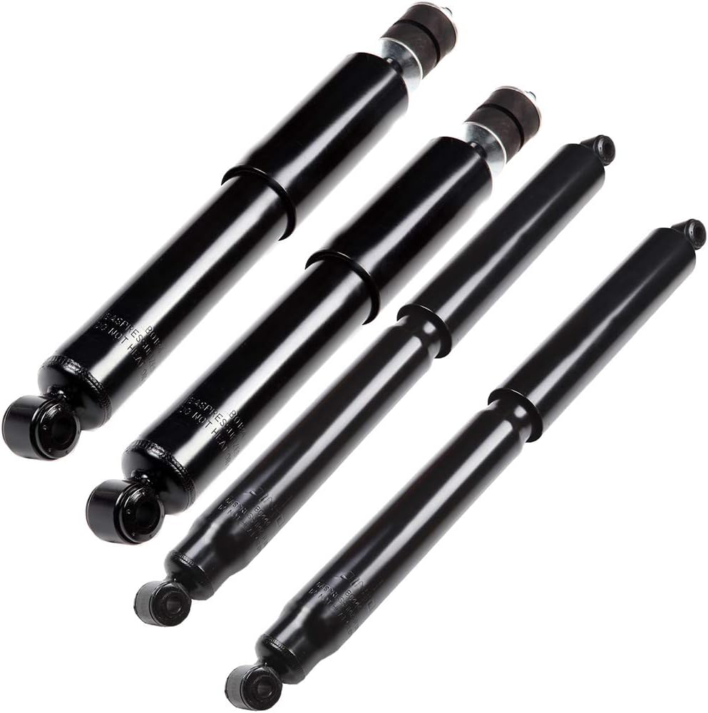 4pcs Front and Rear Shock Absorber T3107