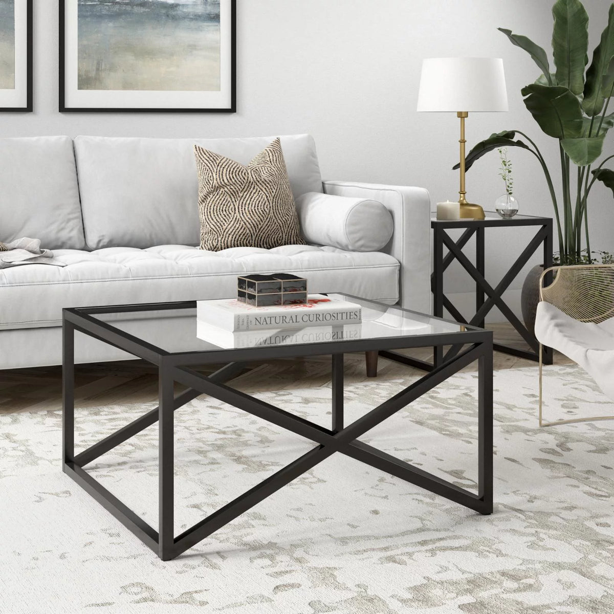 Square Coffee Table Y418427