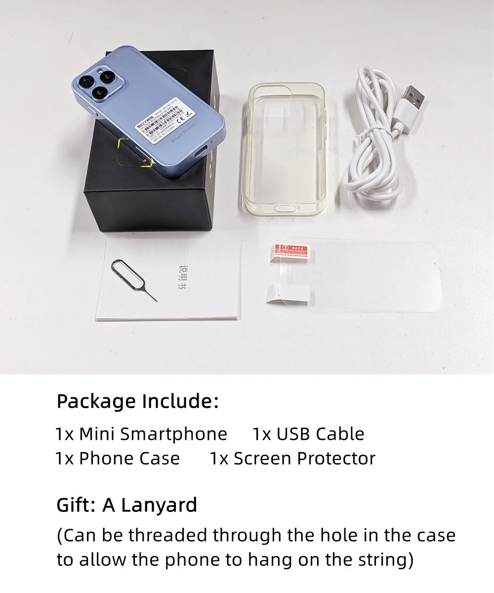 Unlocked 3G Mini Smartphone Android 8.1 2GB RAM 16GB ROM P694