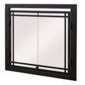 36 inch Double Glass Door R6410