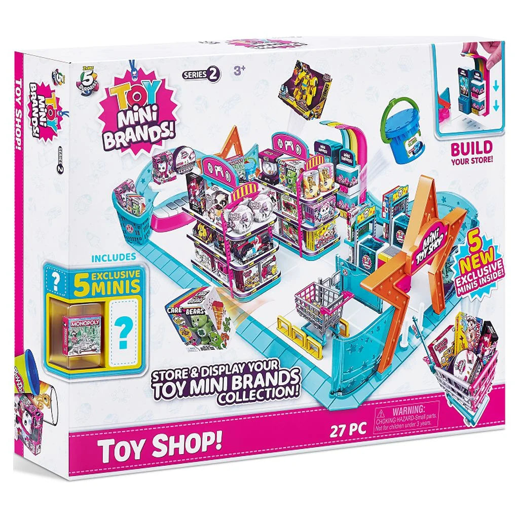 Mini Toy Shop Playset T673929