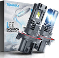 H13 LED Bulbs 6500K Xenon White 9008 Conversion Kit Halogen Replacement Pack of 2 H574
