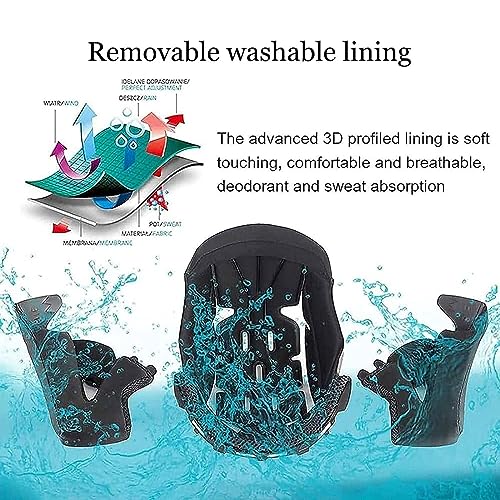 Flip up Front Motorcycle Helmet, Night Vision Modular Integrated Helmet, Lightweight Helmet U674