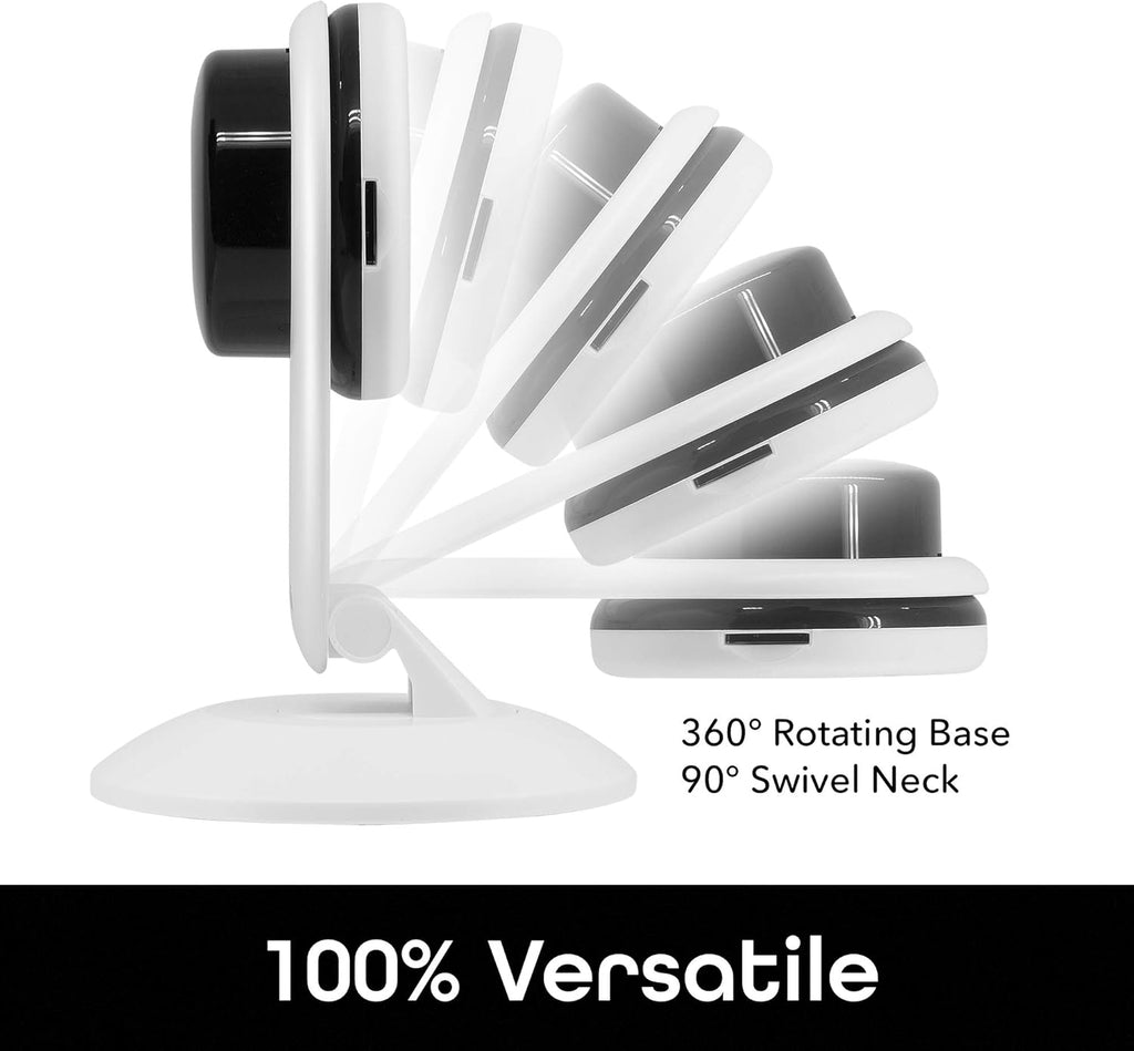 White 1080p Indoor Smart Security Camera 2 Pack V316