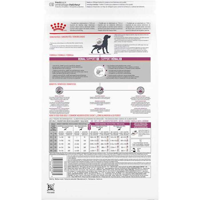 Renal Support Dry Dog Food C30632