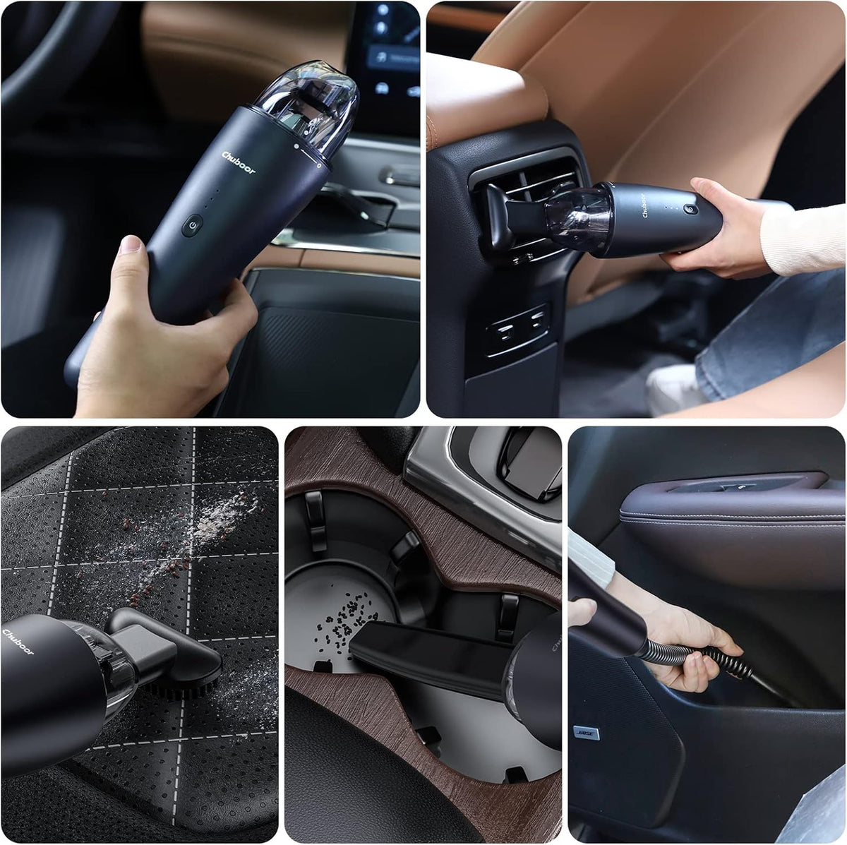 Cordless Handheld Car Vacuum Pack of 2 K36223