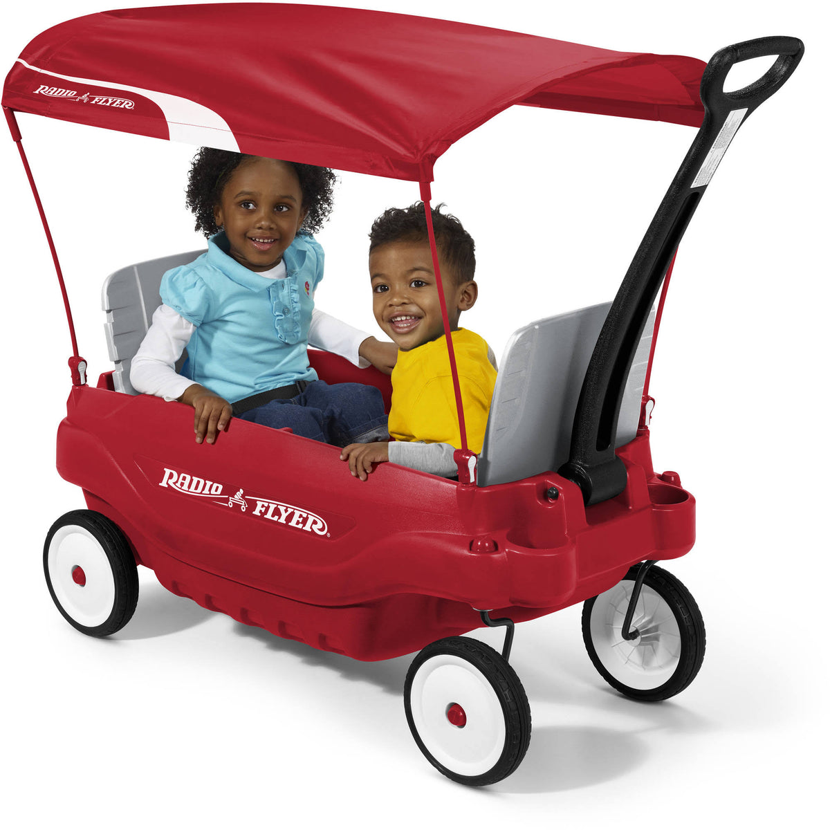 Red Canopy Wagon G43448