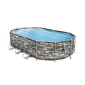 20' x 12' x 48" Oval Above-Ground Pool Set G4471