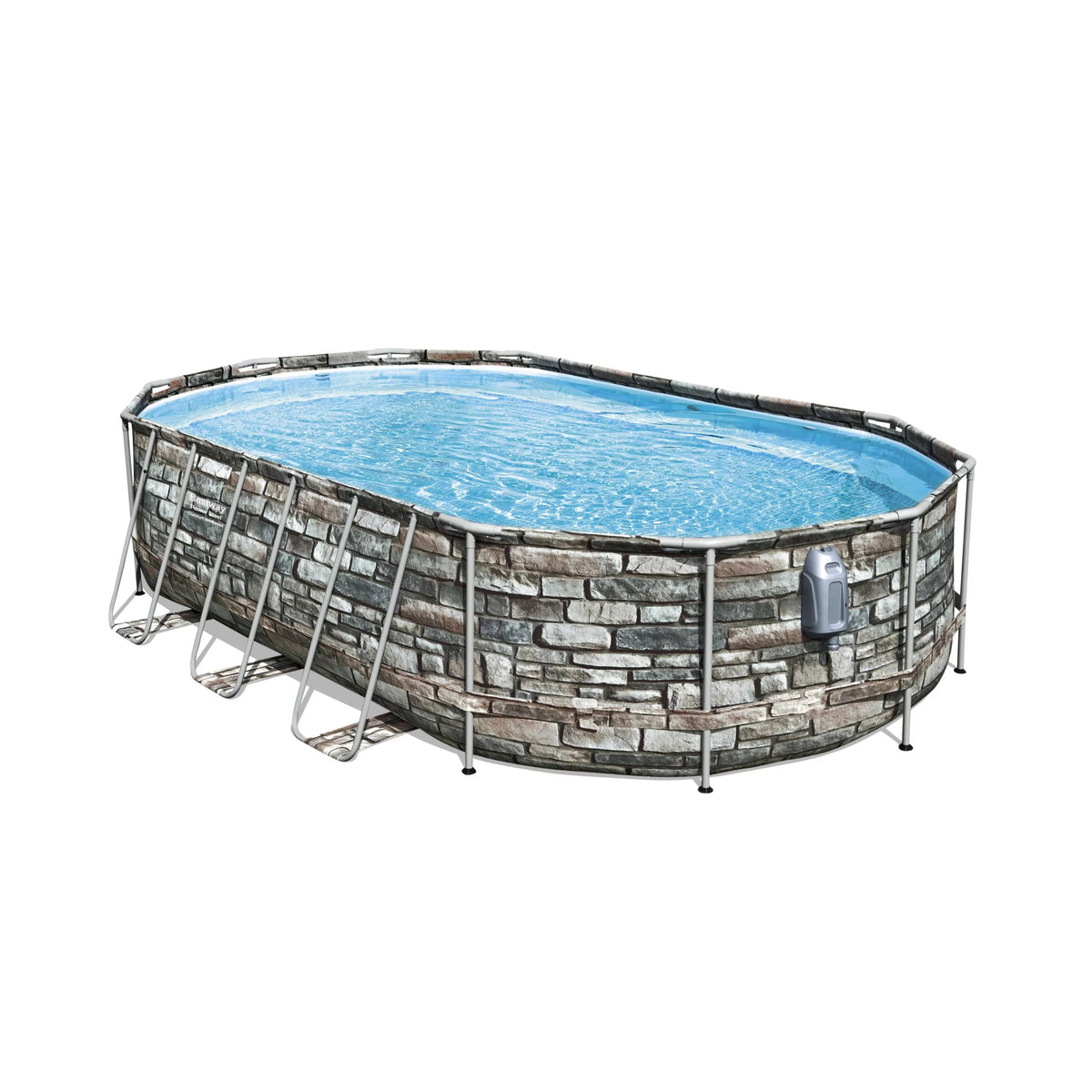 20' x 12' x 48" Oval Above-Ground Pool Set G4471
