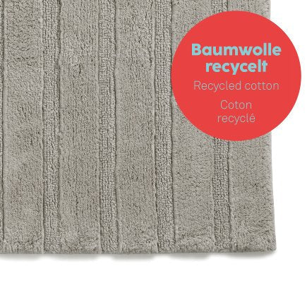 Silver Grey Bathmat W8559