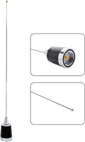 Dual Band Mobile Radio Antenna with NMO Connector and 13ft RG58 Coax Cable Y8695
