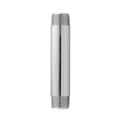 1/2x22 IPS x 72x22 Brass Vertical Drop Ceiling Nipple Polished Chrome A1700