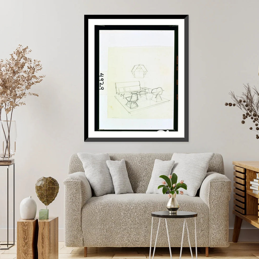 Framed Print 17-7/8" x 21-7/8" Q3051