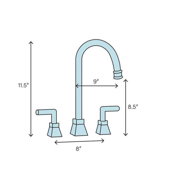 Polished Brass Lavatory Bridge Faucet with Brass Pop-Up N369