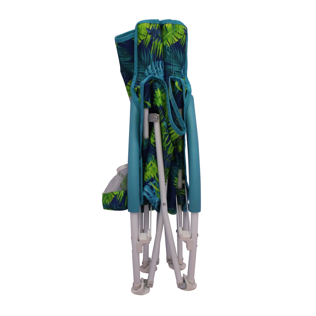 2-Pack Folding Low Seat Arm Chair with Carry Bag N965475
