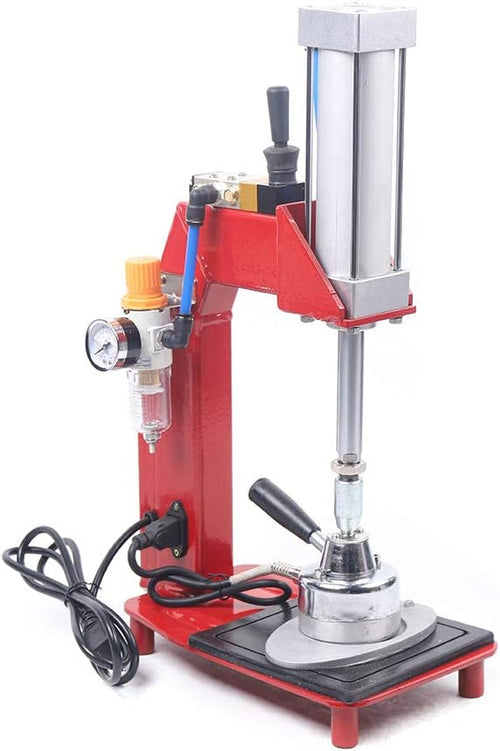 110V Tire Vulcanizing Machine with Adjustable Height Tower G1015