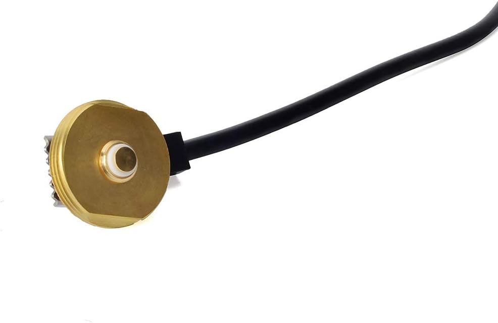 Dual Band Mobile Radio Antenna with NMO Connector and 13ft RG58 Coax Cable Y8695