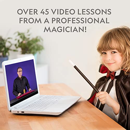 Magic Kit - 45 Magic Tricks for Kids E9886