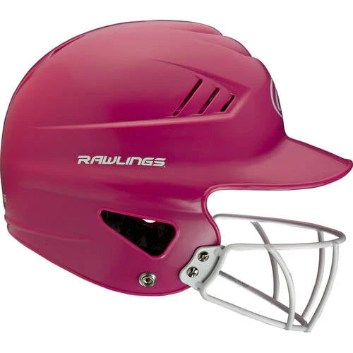 Matte Black Adult Batting Helmet V992